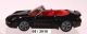 1337 Siku 1:50 Porsche 911 Turbo Cabrio black