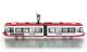 1895 SIKU 1:87 Strassenbahn Bombardier Tram