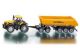 1858 SIKU 1:87 JCB 8250 Traktor mit Dolly und Kippmulde