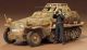 35115 Tamiya 1:35 German Sd KFZ 250/9 Halbkette Bausatz KIT Leichter Sch&uuml;tzen Panzer Wagen