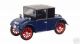 02975 SCHUCO 1:43 Hanomag Kommissbrot Limousine blue