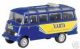 02815 SCHUCO 1:43 Mercedes Benz O319 VARTA BUS