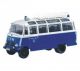 02813 SCHUCO 1:43 Mercedes Benz O319 THW Technisches Hilfswerk Nürnberg