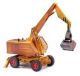 42875 Busch 1:87 Mobilbagger T174-1 Dauereinsatz 1980 Bagger