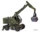 42872 Busch 1:87 Weimar Mobilbagger T 174 - 2  NVA Bagger militaer Army GDR