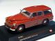 IST 081 IXO 1:43 WARZAWA 203 Kombi 1960 dark red