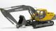 5607 Cararama 1:50 Volvo EC210 Bagger Raupenbagger