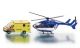 1850 SIKU NL 1:87 MB Sprinter Ambulance POLITIE Hubschrauber Heli Rescue