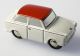 Piccolo 1:90 Schuco Trabant P 601 Deluxe 1964 4 Tr&uuml;mpfe Set m Quartettspiel