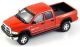 S0870 SPARK 1:43 DODGE  RAM Power Wagon 2005 red