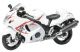 06731 Schuco 1:12 Suzuki GSX 1300 R Hayabusa Motorrad white
