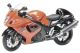 06730 Schuco 1:12 Suzuki GSX 1300 R Hayabusa Motorrad orange