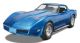85-0885 MONOGRAM 1:24 Corvette 1982 Plastic Model Kit