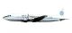 517379 Herpa 1:500  Douglas DC-6B "Clipper Berlin"