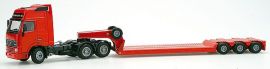 332 JOAL 1:50  VOLVO FH-12 GLOBETROTTER XL Talbet Tieflader