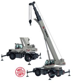 702 NZG 1:50 TEREX-BENDINI RC45, Mobilkran