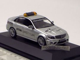 04929 SCHUCO 1:43 Mercedes Benz C 63 AMG Safty Car DTM 08