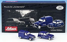 450580000 SCHUCO Pic. Set "Gendarmerie"