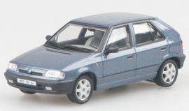 143ABS-709LV ABREX 1:43 Skoda Felicia 1,3 GLXi 1994 LV Ice Blue