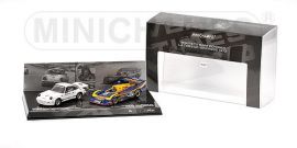 402730602 MINICHAMPS 1:43 2 Car SET TRIBUTE TO DONOHUE: PORSCHE 917/30 'SUNOCO' & PORSCHE 911 CARRERA RSR