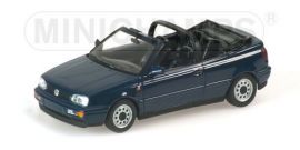 Klicken um zu vergrößern 400055530 Minichamps 1:43 VW Golf III Cabrio 1993 blau