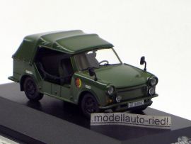 Klicken um zu vergrößern CCC029 IXO 1:43 Trabant 601 Kübel Cabrion NVA