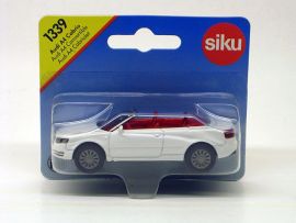 1339 SIKU 1:55 Audi A4 Cabrio white