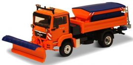 Klicken um zu vergrößern 71169/01 Conrad 1:50 MAN TGS M Schneepflug Kipper
