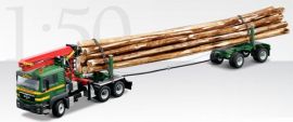 71179/0 Conrad 1:50 DOLL Langholzlader auf MAN TGS 3-achs Zugmaschine SCHMALLENBACH