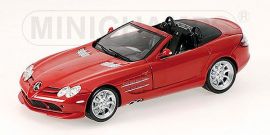 100037130 Minichamps 1:18 Mercedes SLR Roadster red