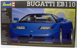 Klicken um zu vergrößern 07353 Revelll 1:24 Bausatz Bugatti EB 110