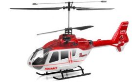 Klicken um zu vergrößern 070402 Carson BIG EC-135 Johanniter Koaxial Helikopter RTF