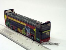 1885 SIKU 1:87 MAN Sightseeing Bus Turismo Madrid Spanien