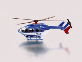 1647 Siku Schweden Sverige 1:87  Police Hubschrauber Heli Polizei