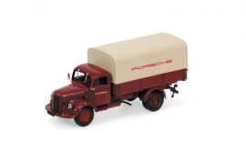 439350027 Minichamps 1:43 Mercedes L 3500 Porsche