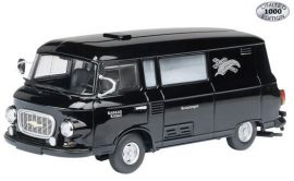 03646 SCHUCO 1:43 Barkas B1000 BESTATTUNG Leichenwagen 1976 Erfurt