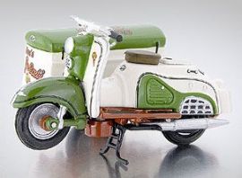 11904 Premium ClassiXXs 1:43 Z&uuml;ndapp Bella m. Beiwagen Gelati