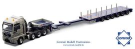 Klicken um zu vergrößern 70178/01 Conrad 1:50 MAXIMUM Goldhofer STZ-H6 Semi-Tieflader zentralgelenkt 6-achs mit MAN TGX XXL SLT 4-achs