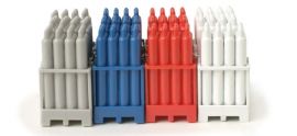 052870 Herpa 1:87 Zubeh&ouml;r Gasflaschen in Gitterbox
